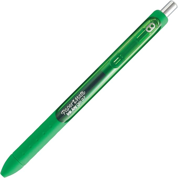 Paper Mate InkJoy Gel Pens,Medium Point (0.7mm),Assorted Colors,- Back to School Supplies,Teacher Essentials,Journaling,Writing,Note-Taking,20 Count (Pack of 12)