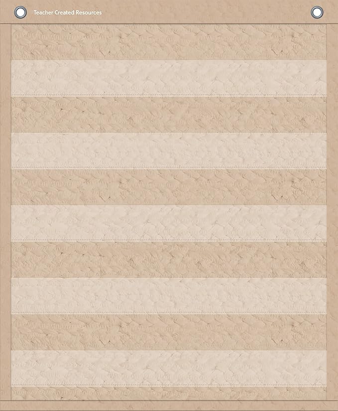Teacher Created Resources Woven Magnetic Mini Pocket Charts (14" x 17") (TCR20108)