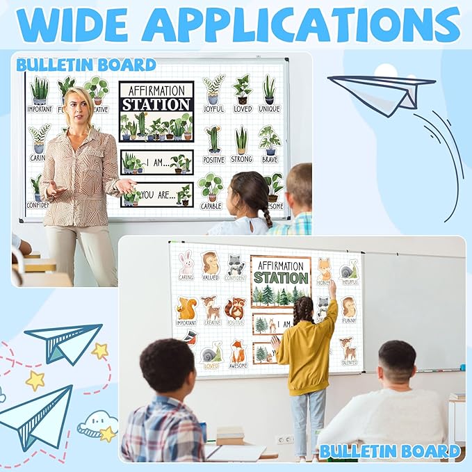 Blue Grid Graph Bulletin Board Roll Reusable Waterproof Erasable Blue Grid Non-Woven Fabric Bulletin Board Roll Loose Leaf Graph Poster for Teacher Classroom Decors Wrap Crafts 15.75" x 12ft