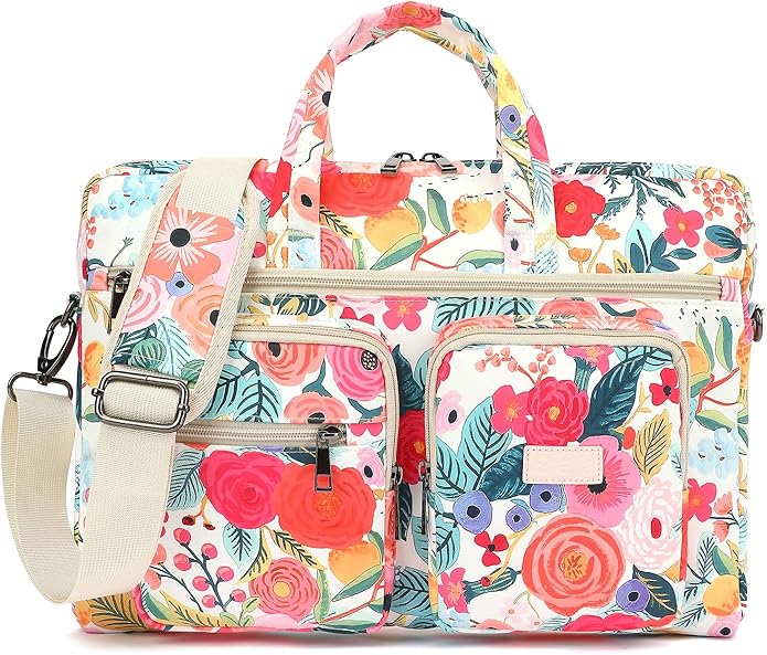Laptop Shoulder Bag15.6inch women men Waterproof 16inch Computer Bags Women Business Office Work Bag Briefcase 14 inch case