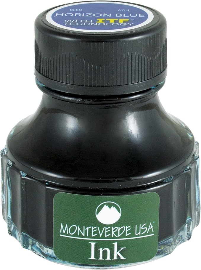 Monteverde USA Ink with ITF Technology, 90 ml Horizon Blue (G308HB)