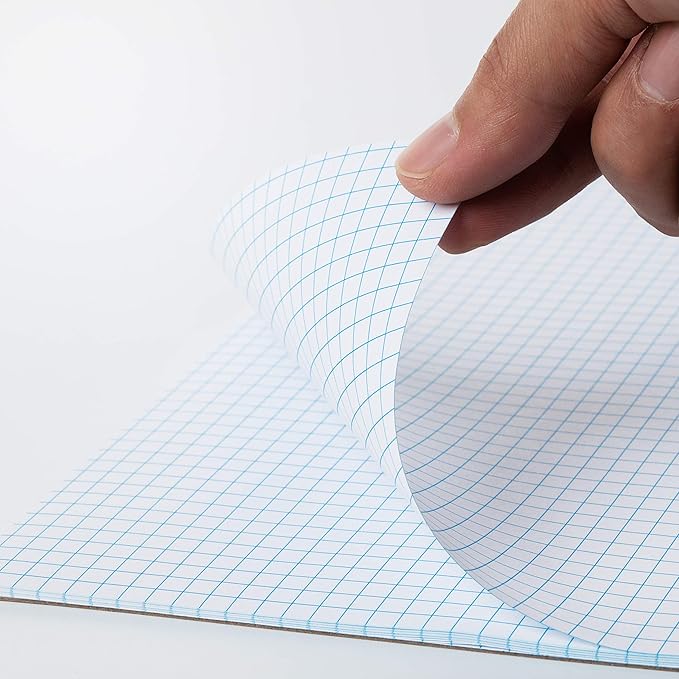 Mr. Pen- Graph Paper, 2 Pack of 22 Sheets, 17"x11", 5x5 (5 Squares per inch), Graphing Paper