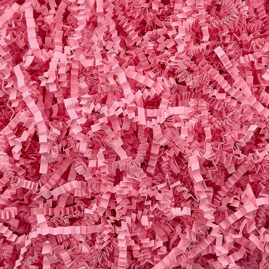 1LB Crinkle Paper Shred Filler for Gift Box On Mother's Day(Pink)