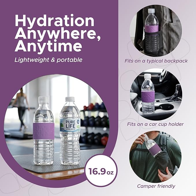 Copco Hydra Water Bottle with Spill-Resistant Lid, 16.9 oz - Reusable Tritan Non-Slip Sleeve, Twist-Open Body - BPA-Free, Leak-Proof, Durable & Portable for Gym, Office, School (Lime Green)