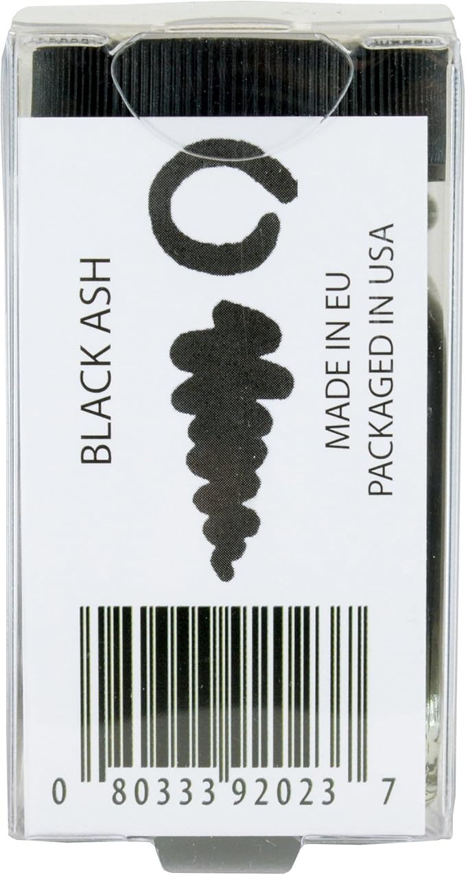 Monteverde USA Ink with ITF Technology, 30 ml Black Ash (G309BA)