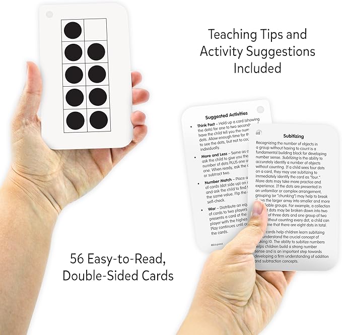 Teacher Created Resources Subitizing Flash Cards (EP63000)