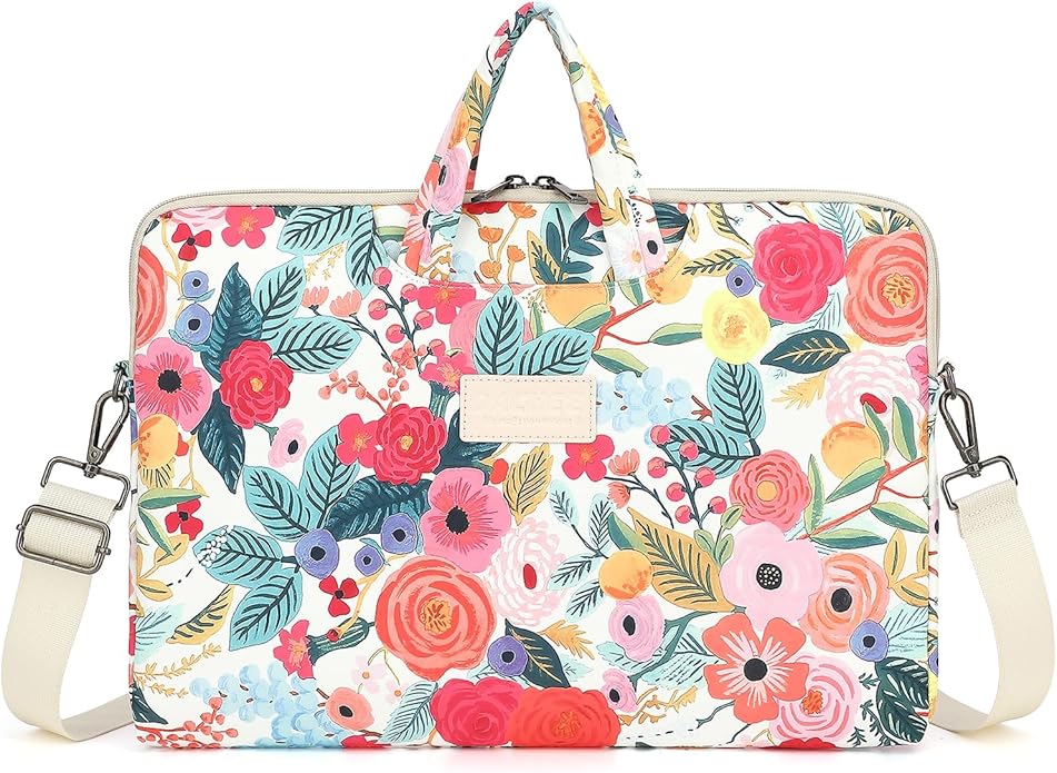 DACHEE Laptop Shoulder Bag for 15 Inch/15.6 Inch Macbook Pro
