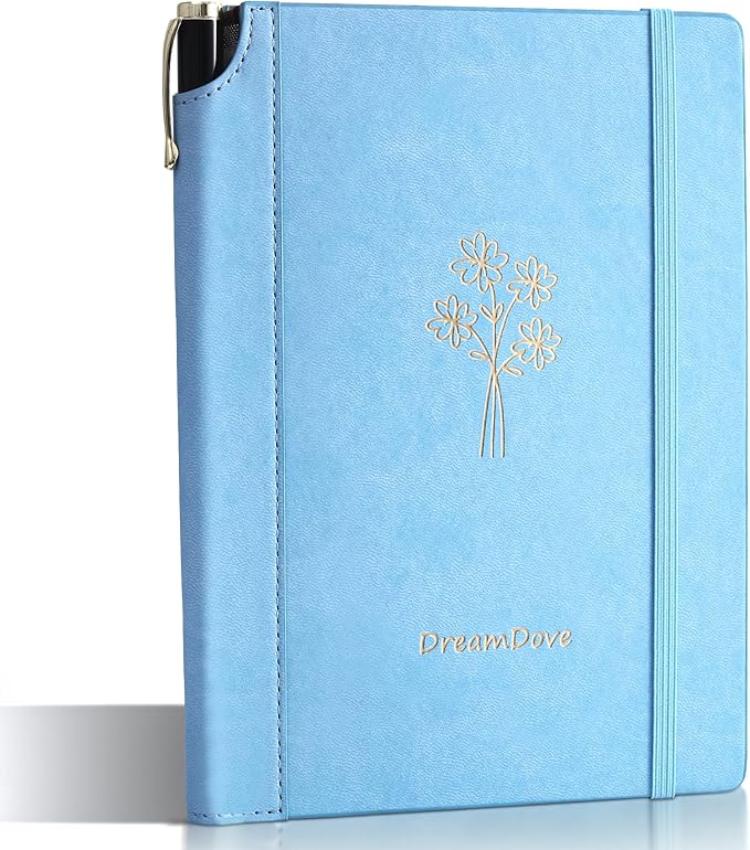 2026 Planner Undated Weekly Planner Notebooks A5 Week Plan Notepad Size 5.5'' X 8.1'' Inner Pocket ,Lined and Notes, No Dated Weekly To Do List Planner Notebook With Goal & Habit Tracker Organizer 100GSM Thick Paper, Pen Holder， Perfect For Office Home...
