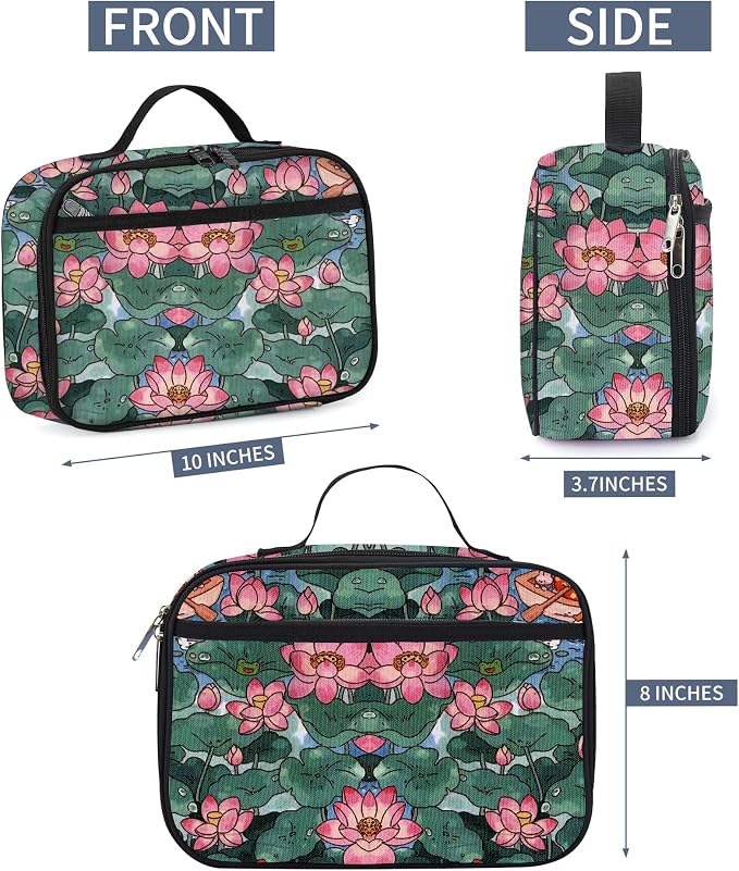 rickyh style Kids Insulated Lunch Box Thermal School Cooler hot Bag for Child