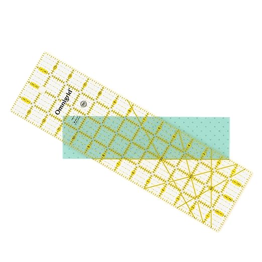 Omnigrid 4" x 14" Rectangle Quilting and Sewing Ruler