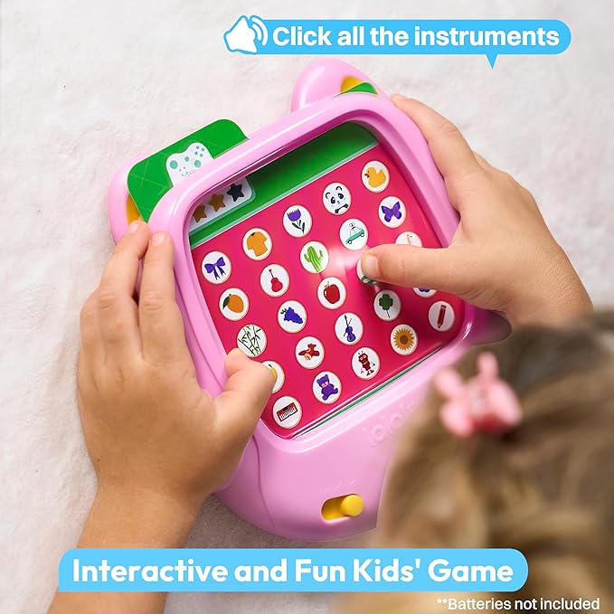 lalalark Talking Flash Cards for Kids 3 4 5 Year Old, Toddler Learning Toys with 136 Sight Words & 64 Games, Montessori Educational Toy for Kids, Preschool Learning Activities, Boys Girls Gifts