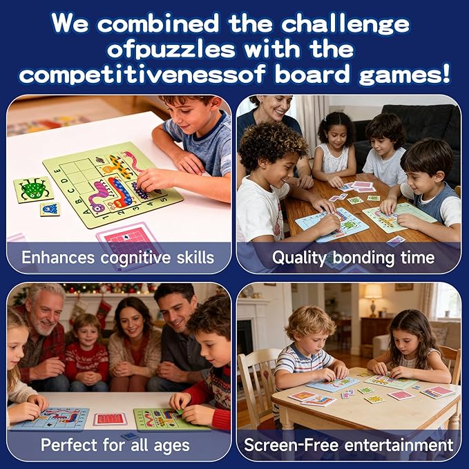 STEM Explorers Brainometry - Brain Games, Brainteaser, Building Logic Toys, Gifts for Boys and Girls, Math Manipulatives-Roll Dice, Race Your Opponent to Fill Grid with Different Shapes!