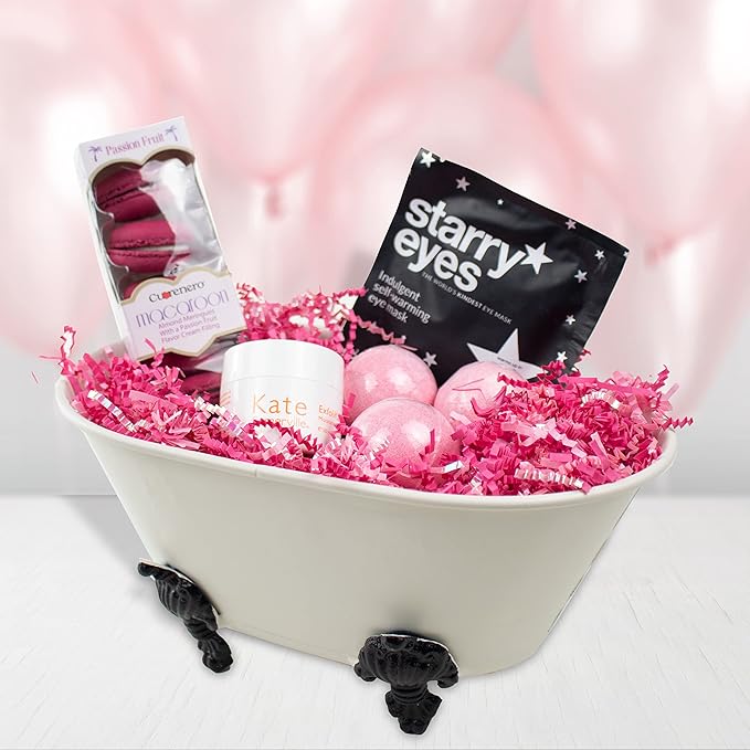 MagicWater Supply Iridescent Crinkle Cut Paper - 1 LB Diamond Strawberry Pink - Shred Filler great for Gift Wrapping, Basket Filling, Birthdays, Weddings, Anniversaries