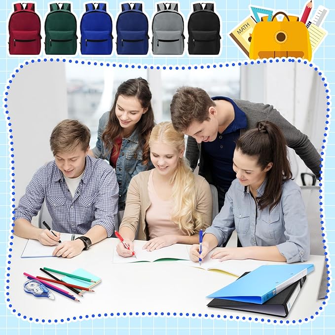 Gilprop 402 Pcs Christmas Gifts Bulk Back to School Supplies, 6 Set Operation Christmas Gift Backpack & Notebooks Pen Folders for 2026 Elementary Middle High Students 4-12 Grades Essential Bundle