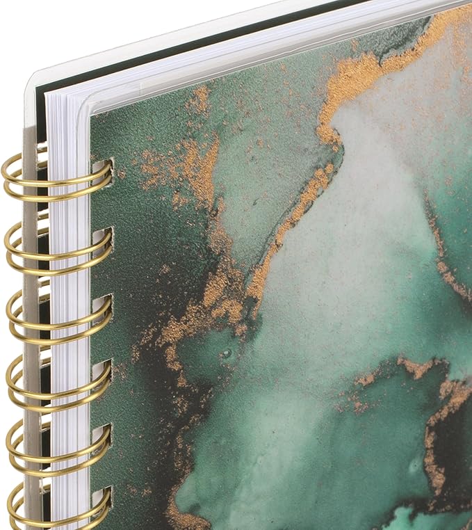 Cambridge 2026 Planner, Weekly & Monthly, 8-1/2" x 11", Large, Emerald Isle (1758-905-26)