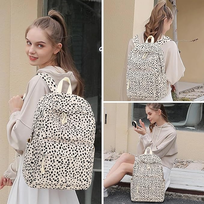 BTOOP School Backpack for Teens Bookbag Women Lightweight 15.6 inch Laptop Bag for Girls Casual High School College