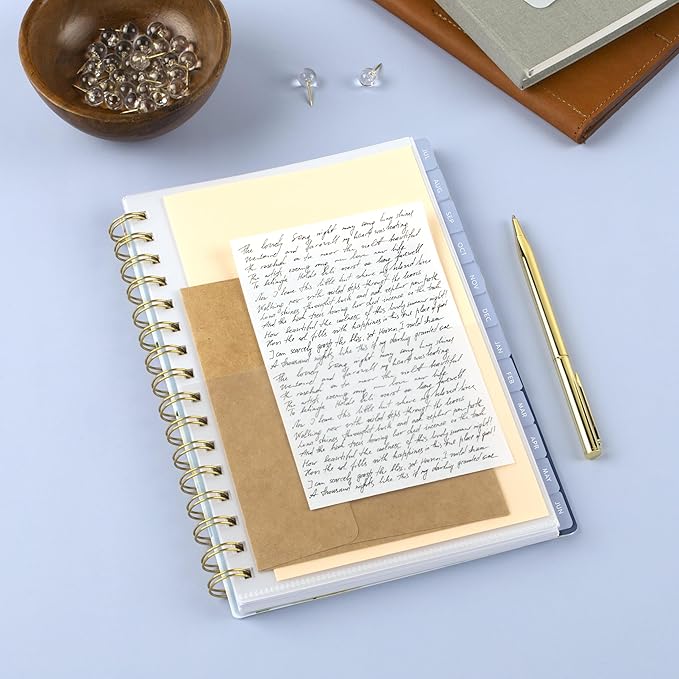 Cambridge Planner 2026-2027 Weekly & Monthly Academic 12-Month July-June, 5-1/2" x 8-1/2", Leah Bisch, Bow Trellis (LB52-200A)