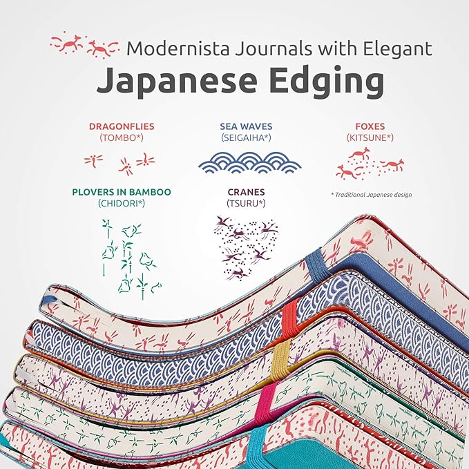 ZenART Supplies A5 Bullet Journal - Enjoy Bullet Journaling with a Soft Cover, Non-Bleed Thick 120gsm Paper with Japanese Edge Motif - Turquoise Faux Leather Lay Flat Dot Notebook