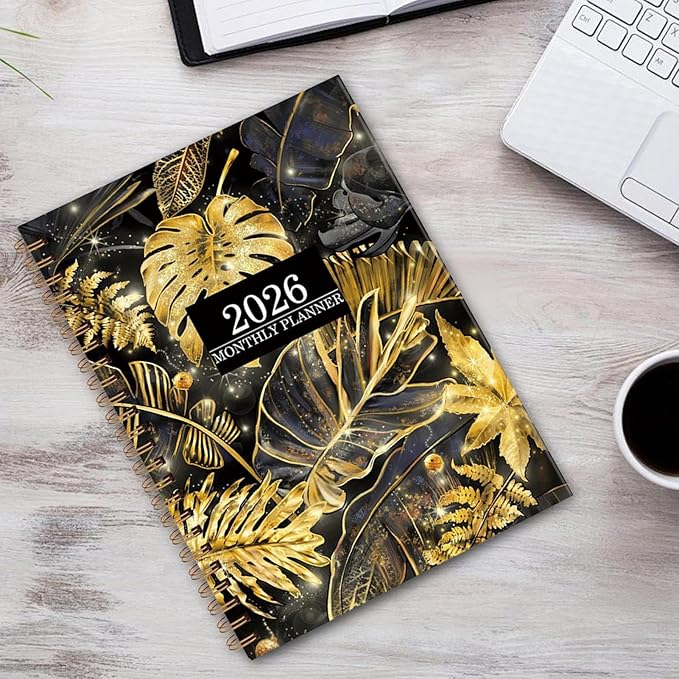 2026 Planner | Smooth Writing Agenda - 2026 Calendar Book Monthly Planner,for School Academic Teacher Student Classroom Office Work Appointment Planning Study Family