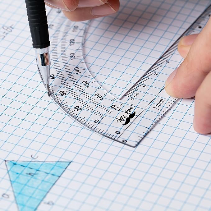 Mr. Pen- Engineering Paper Pad, Graph Paper, 5x5 (5 Squares per inch), 17"x11", 22 Sheets, Engineering Pad, Grid Paper, Computation Pads, Drafting Paper, Squared Paper, Blueprint Paper, Writing Paper