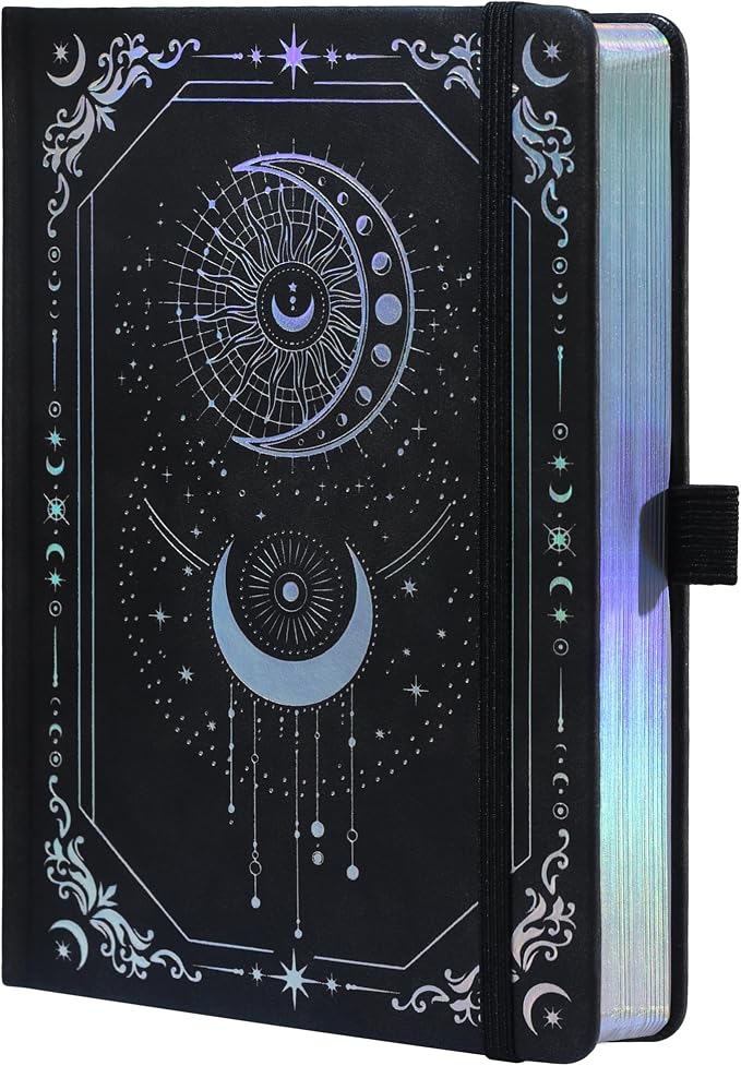 TIEFOSSI B5 Lined Journal, College Ruled Notebook for Women Men