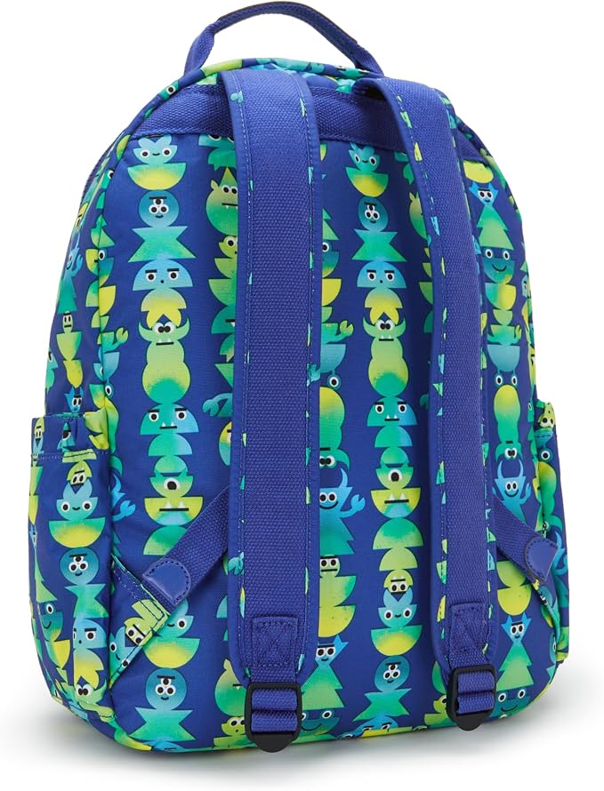 Kipling Women's Seoul 15" Laptop Backpack, Durable, Roomy with Padded Shoulder Straps, Built-In Protective Sleeve
