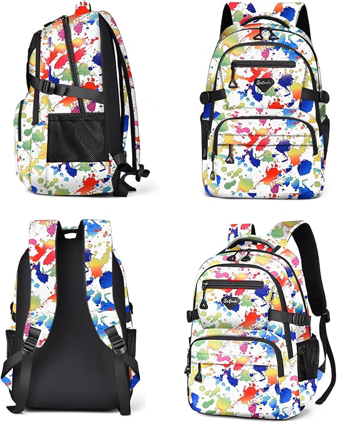 Casual Lightweight Backpacks for Boys & Girls, School Bookbags, 15 "Laptop Backpack, Travel Bag (212-cbse)