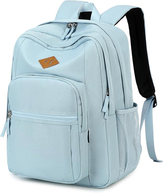 abshoo Classical Basic Travel Backpack For School Water Resistant Bookbag | For School, For School