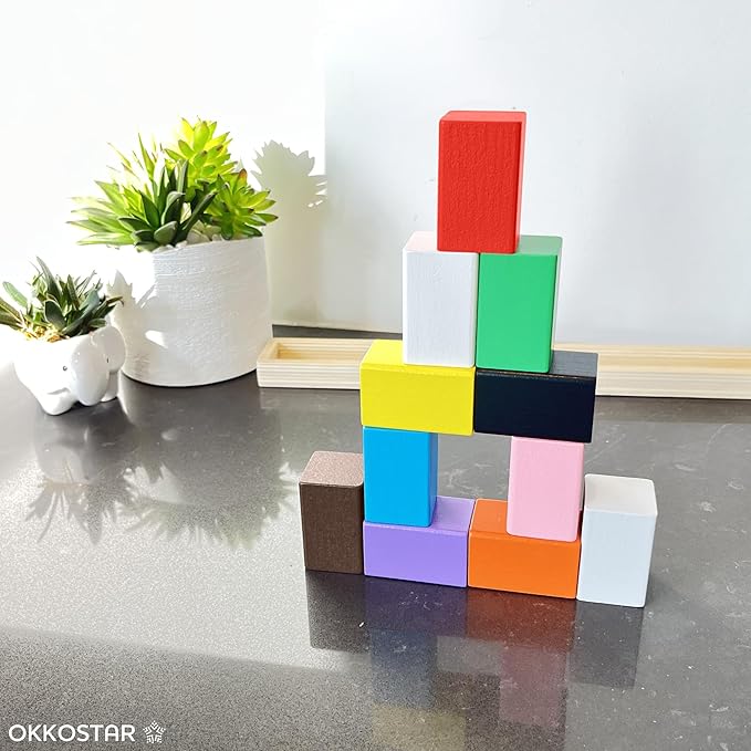 Montessori Crayon Holder for Kids - Craft Supply Organizer - Classroom Storage Caddy Case - Perfect for Colored Pencils [Crayons or Pencils NOT Included] (Large)