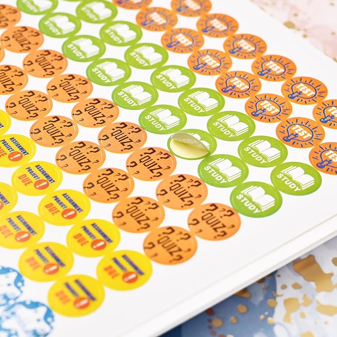 Student Planner 2026-2027 - July 2026 - June 2027, Weekly Monthly Planners for Students, 11"x 8.3", Lesson Planner with Stickers