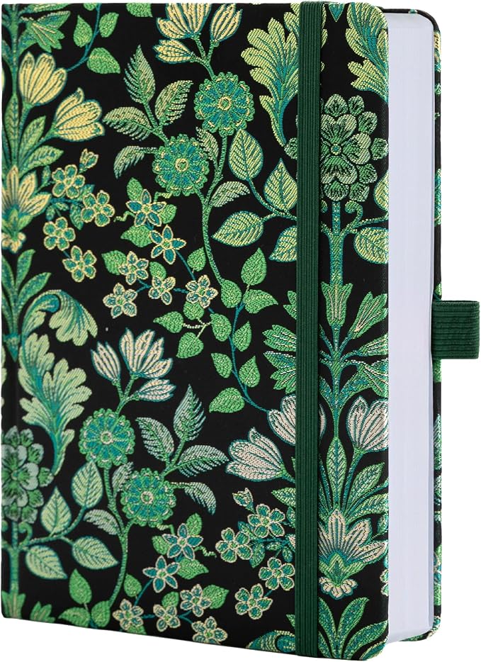 TIEFOSSI Lined Journal Notebook for Women Men, A5 Journals for Writing