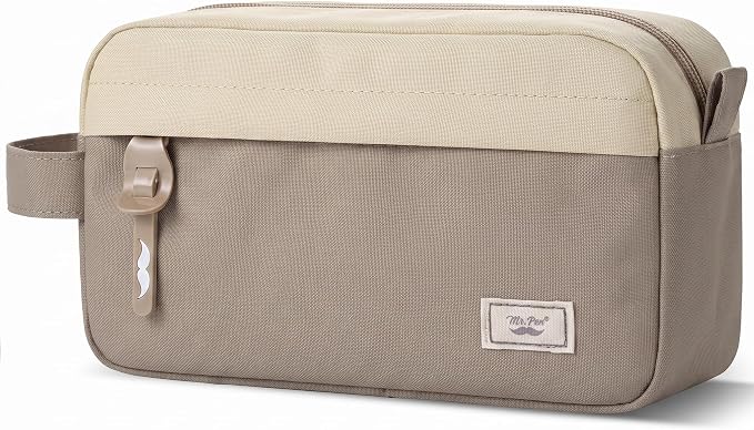Mr. Pen- High Capacity Pencil Case, Large Pencil Pouch with 3 Compartments and 2 Pockets, Large Pencil Bag with Smooth Zipper, Cute Pencil Case Pouch Organizer, School Supplies for Teens