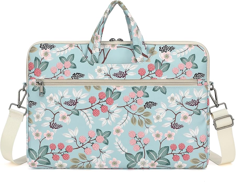 DACHEE Laptop Shoulder Bag for 15 Inch/15.6 Inch Macbook Pro
