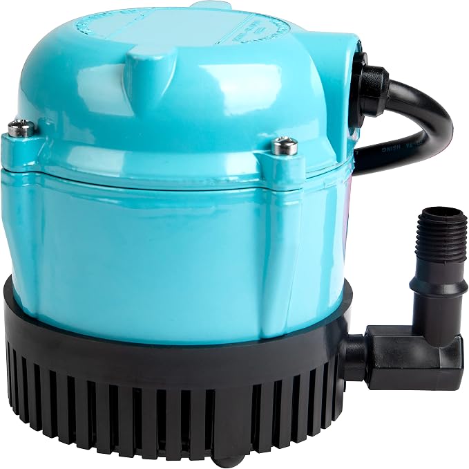 Little Giant 1-A 115V, 170 GPH Small Manual Submersible Pump