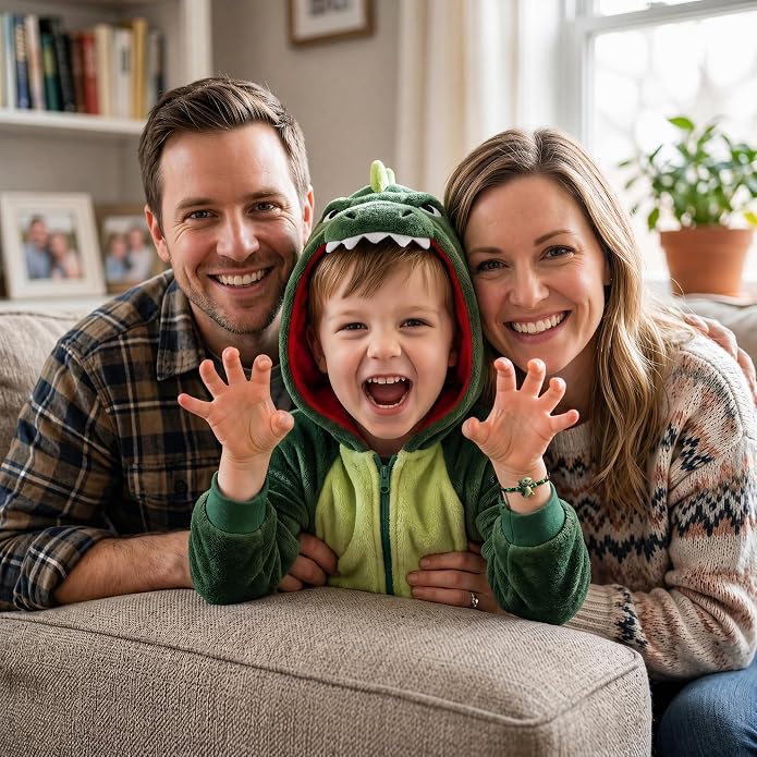 PEALICIOUS Dinosaur Bracelets for Boys, Back to School Birthday Son Gifts | First Day of Kindergarten Bracelet, Adjustable Dino Gifts Match Dinosaur Costume, Birthday Gifts for Boys Son Grandson