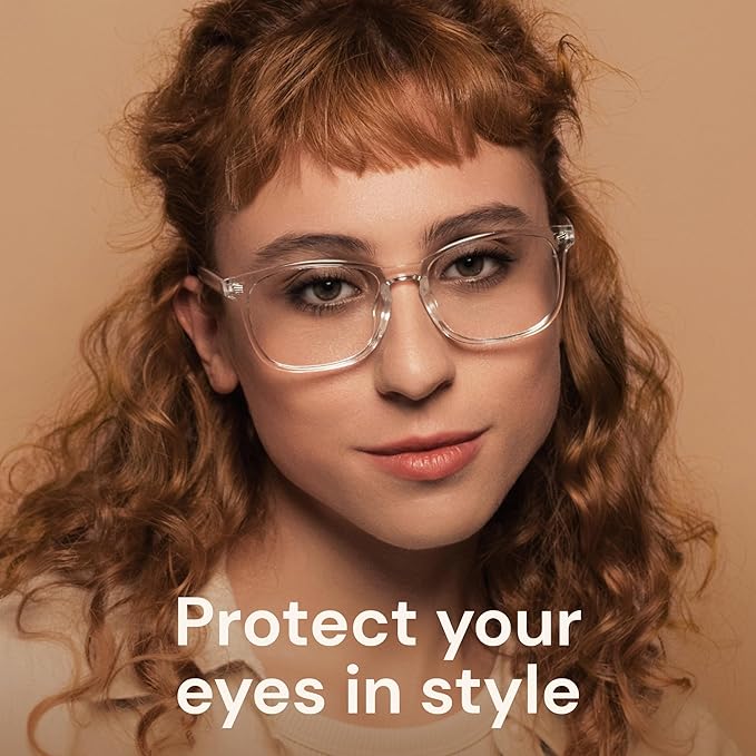 Gaoye Stylish Eyewear Frame Accessories - Blue Light Glasses for Woman - Computer Glasses for Blue Light Blocking