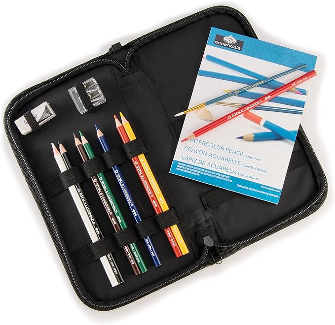 Keep N' Carry Artist Set, Watercolor Pencils