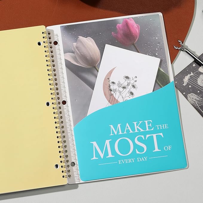 Student Planner 2026-2027 - Academic Student Planner 2026-2027, Aug. 2026 - Jun. 2027, 8.5'' x 11'', School Planners with Stickers, Week's Goals, Tabs and 3-Hole Punched