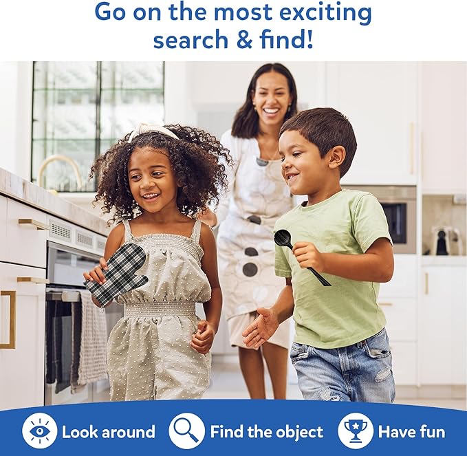 Skillmatics Board & Card Game - Found It, Scavenger Hunt for Kids, Adults, Families, Educational Game Collections, Fun, Gifts for Ages 6, 7, 8, 9 and Up
