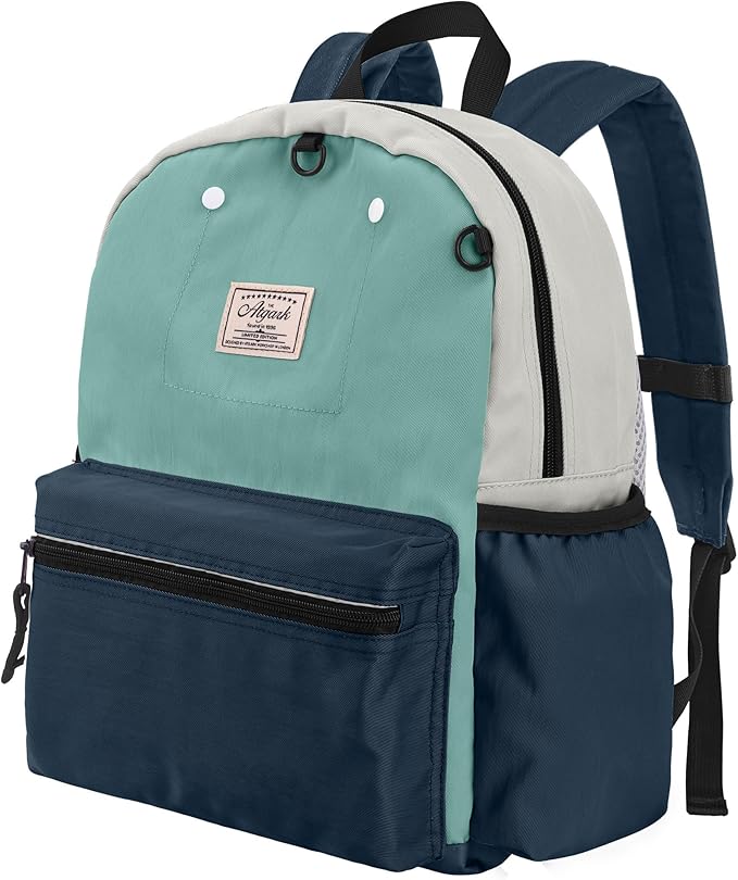 atgark Toddler Backpack for Boys 2-5: Preschool Kindergarten 13" Daycare Backpacks Fit A4 Folder