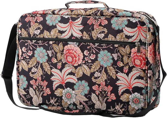 480 Slots Color Pencil Case - Pencil Holder with Handy Wrap & Zipper, Multilayer Holder for for Watercolor Pens or Markers (Begonia Black)