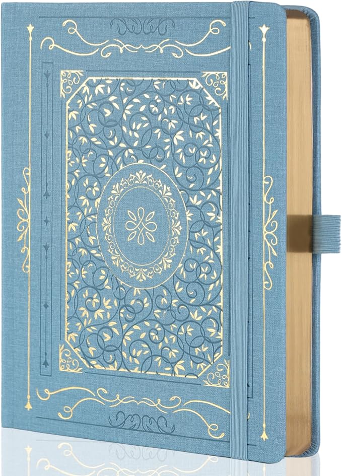 TIEFOSSI B5 Lined Journal, College Ruled Notebook for Women Men