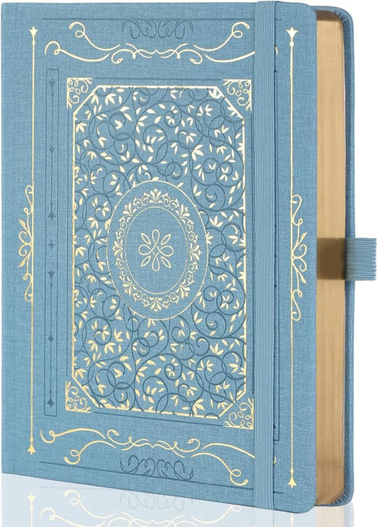 TIEFOSSI B5 Lined Journal, College Ruled Notebook for Women Men