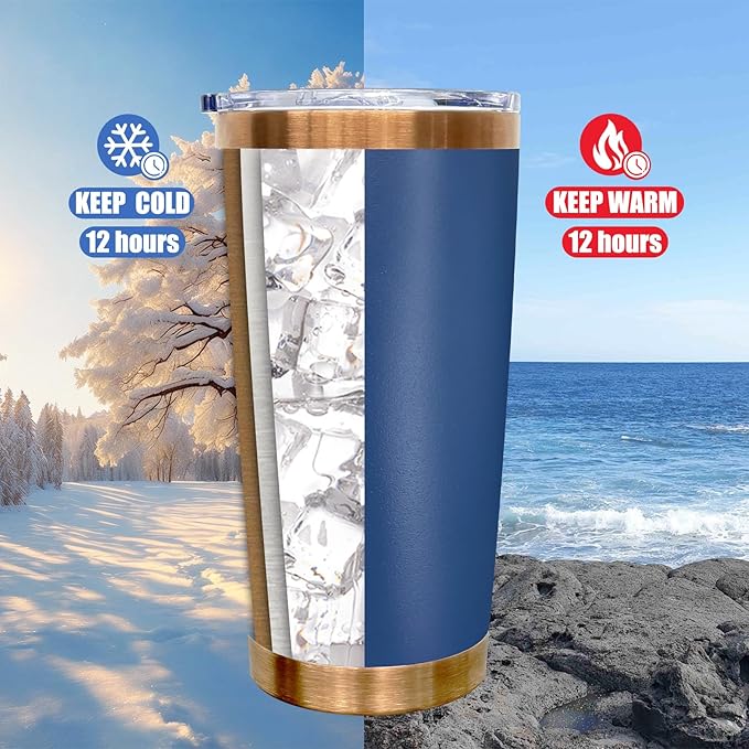 20 oz Tumbler Bulk 8 Pack Stainless Steel Tumbler with Lid and Straw, Double Wall Vacuum Insulated Travel Coffee Mug for Laser Engrave, Powder Coated Cup for Hot and Cold Drinks (Mixed,8 pack)