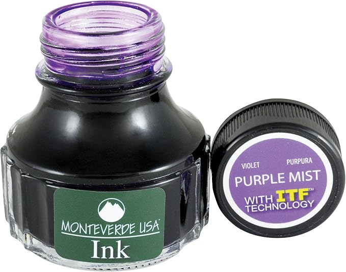 Monteverde USA Ink with ITF Technology, 90 ml Purple Mist (G308PM)