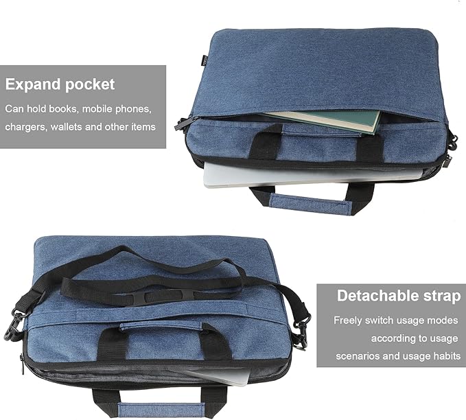 Laptop Sleeve Notebook Computer Protection Case Business Briefcase Slim MacBook Laptop Handle Bag 12 to 15.6 inch Notebook