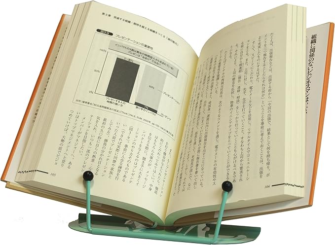 Metal Bookrest Mint [DB016]