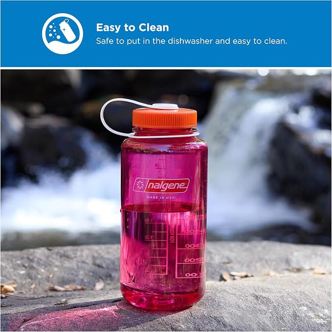 Nalgene 32 oz Wide Mouth Water Bottle