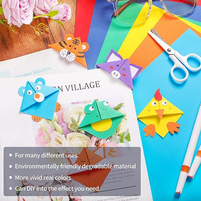 70 Sheets Colored Cardstock -7 Colors 8.5 x 11 inch Art Crafts Construction 65Ib/180g Thick Card Stock for Printer, DIY Cards Making, Scrapbooking UAP01