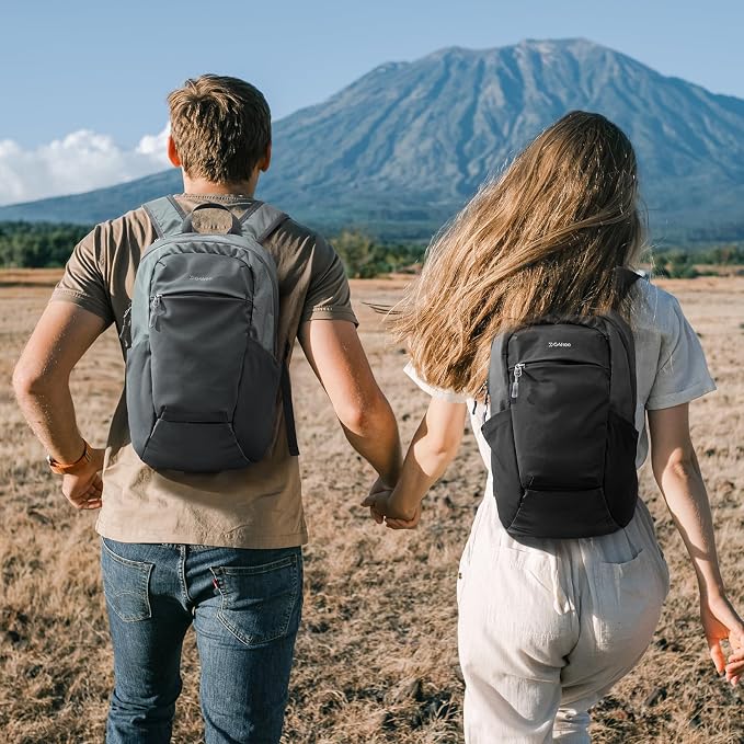 G4Free 18L Lightweight Packable Hiking Backpack for Men Women | Small Foldable Daypack for Travel Camping Trip